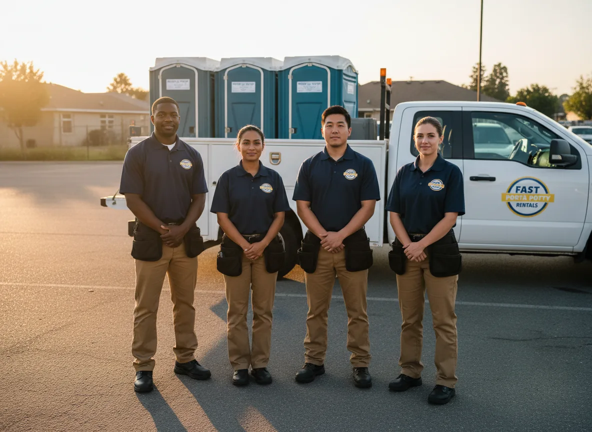 Standard Porta Potty Rentals company in Dennis, TX