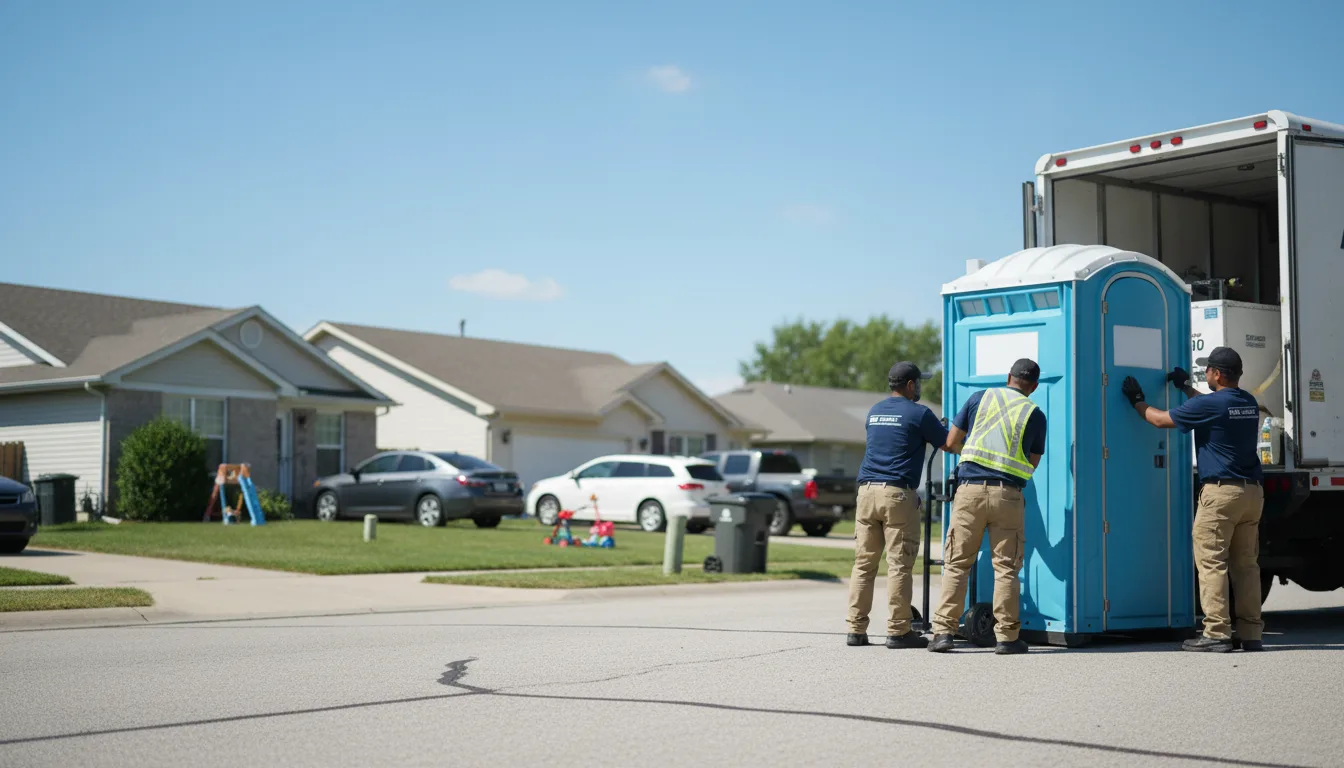 Standard Porta Potty Rentals in Dennis, TX near me